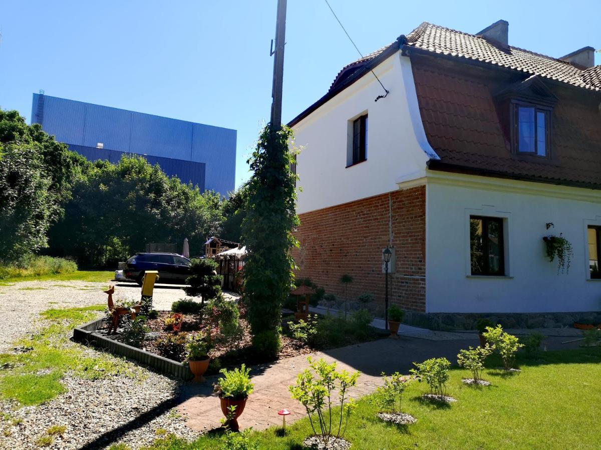 Dworek Krasickiego Lidzbark Warmiński 外观 照片